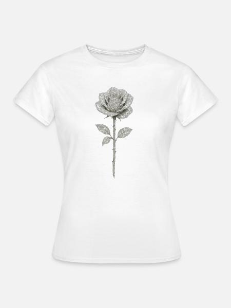 Nuvoro - Frauen T-Shirt - Weiß