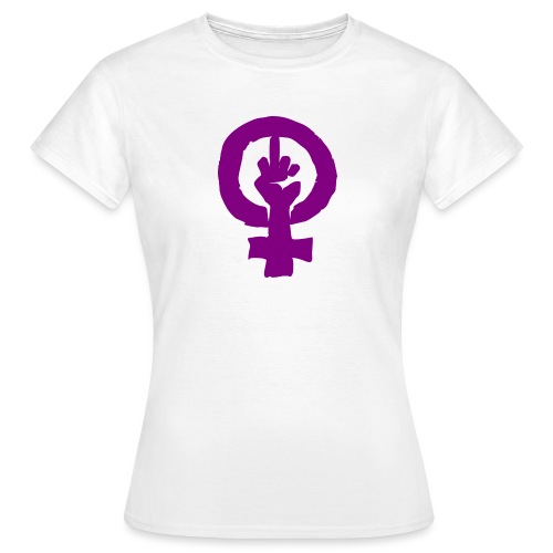 feminismo - Camiseta mujer