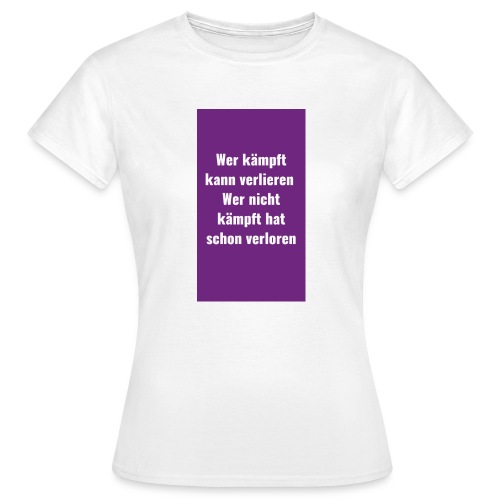 Sprüche lesen lachen überlegen - Frauen T-Shirt
