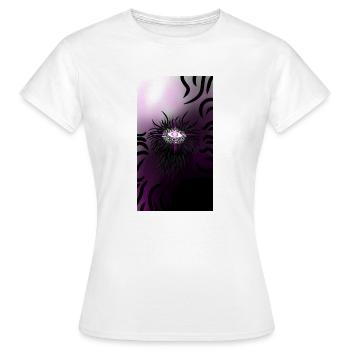 Alles im blick - Frauen T-Shirt - Weiß - Vorne - AI Model Female 172 dark (172cm)