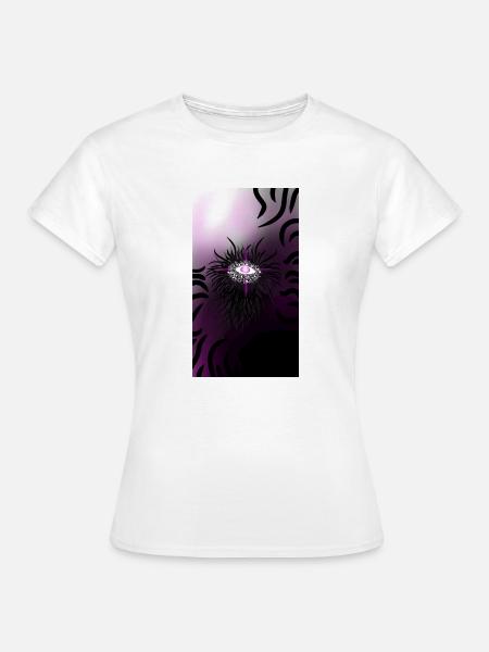 Alles im blick - Frauen T-Shirt - Weiß