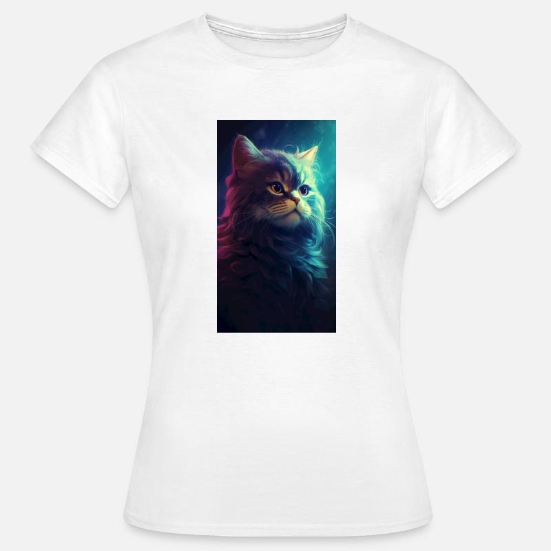 Model - Women's T-Shirt - white