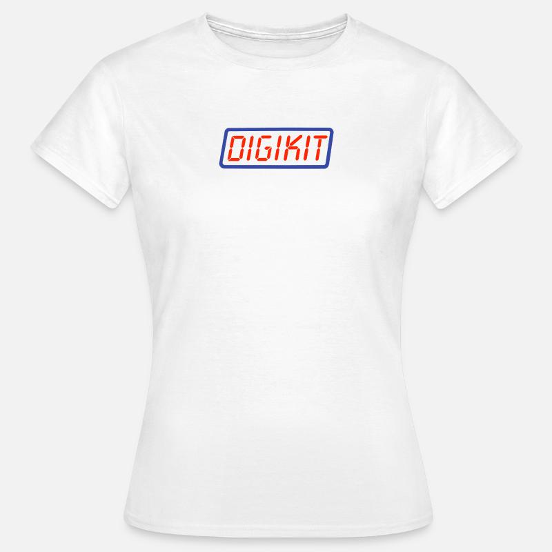 Digikit - Women's T-Shirt - white