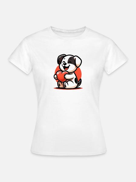 Herzliche Umarmung - Frauen T-Shirt - Weiß