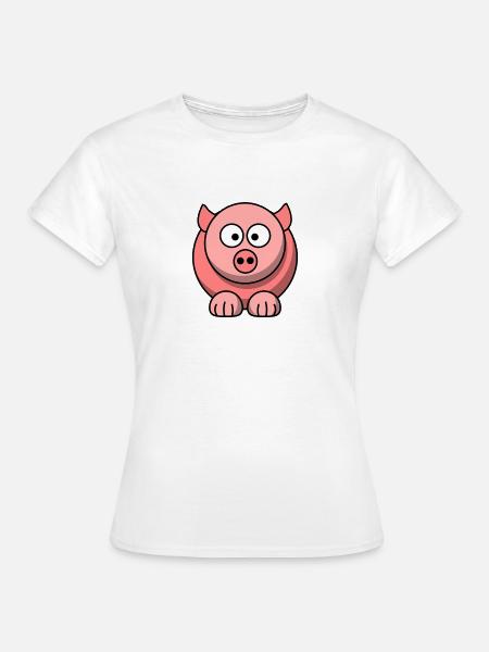 PIK - Frauen T-Shirt - Weiß