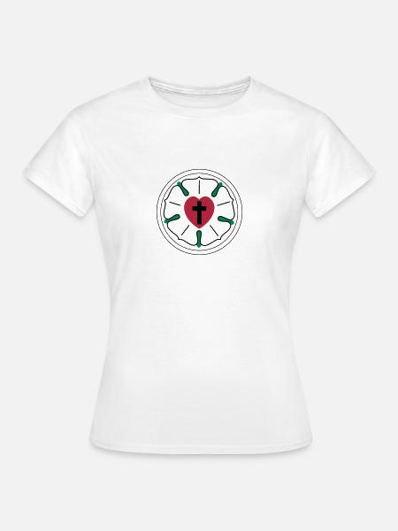 Jesus - T-shirt Femme - blanc