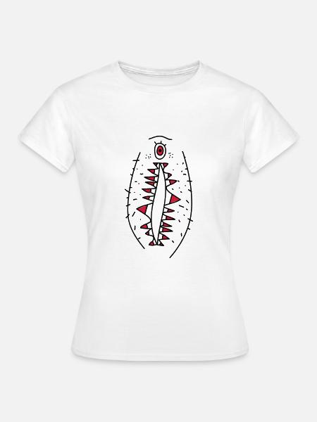 PMS-Phase 2 - Frauen T-Shirt - Weiß