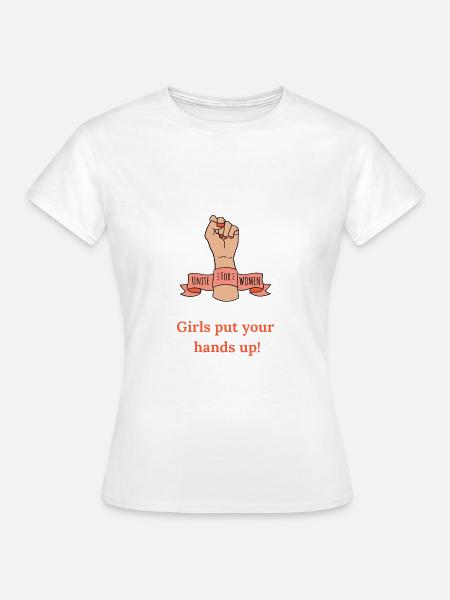 Feminism equality rights - Frauen T-Shirt - Weiß