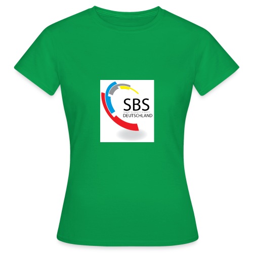SBSDeutschland Logo - Frauen T-Shirt
