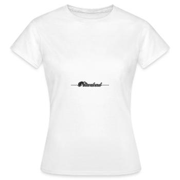 Polterabend - Frauen T-Shirt - Weiß - Vorne - AI Model Female 172 dark (172cm)