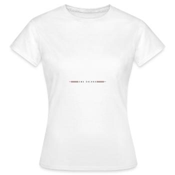 Ehesklave Jga Spruch - Frauen T-Shirt - Weiß - Vorne - AI Model Female 172 dark (172cm)