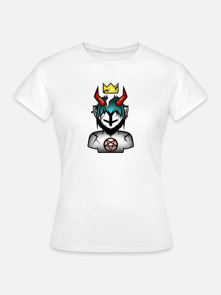 Die Seele eines gebrochenen Dämons - Frauen T-Shirt - Weiß
