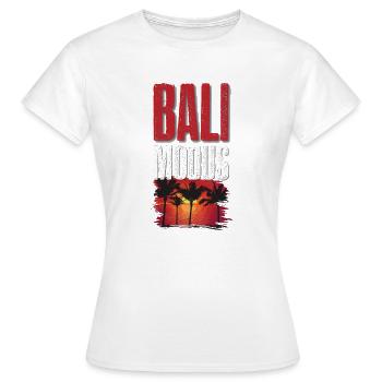 Bali Modus - Frauen T-Shirt - Weiß - Vorne - AI Model Female 172 dark (172cm)