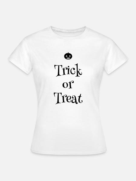Süßes oder Saures - Frauen T-Shirt - Weiß