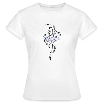 Truth - Frauen T-Shirt - Weiß - Vorne - AI Model Female 172 dark (172cm)