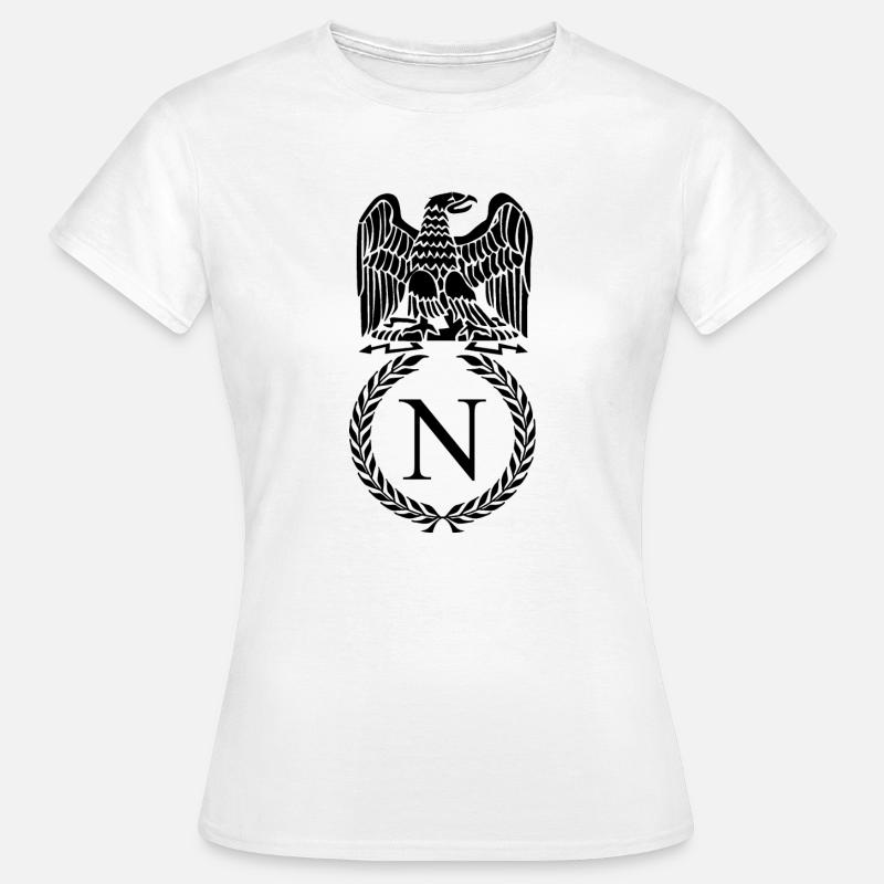 Napoléon - T-shirt Femme - blanc