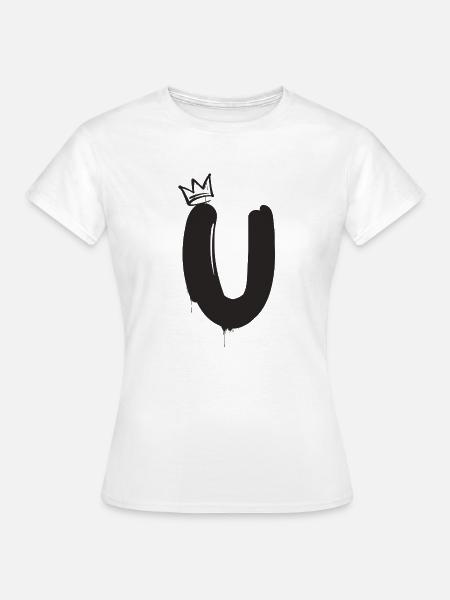 U - Frauen T-Shirt - Weiß