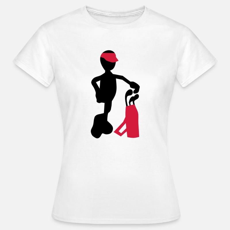 golf - Women's T-Shirt - white