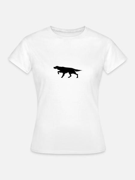 Irish Setter - Frauen T-Shirt - Weiß