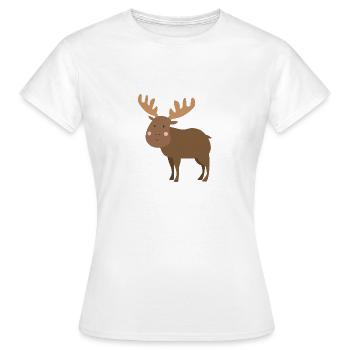 Orignal doux - T-shirt Femme - blanc - Devant - AI Model Female 172 dark (172cm)