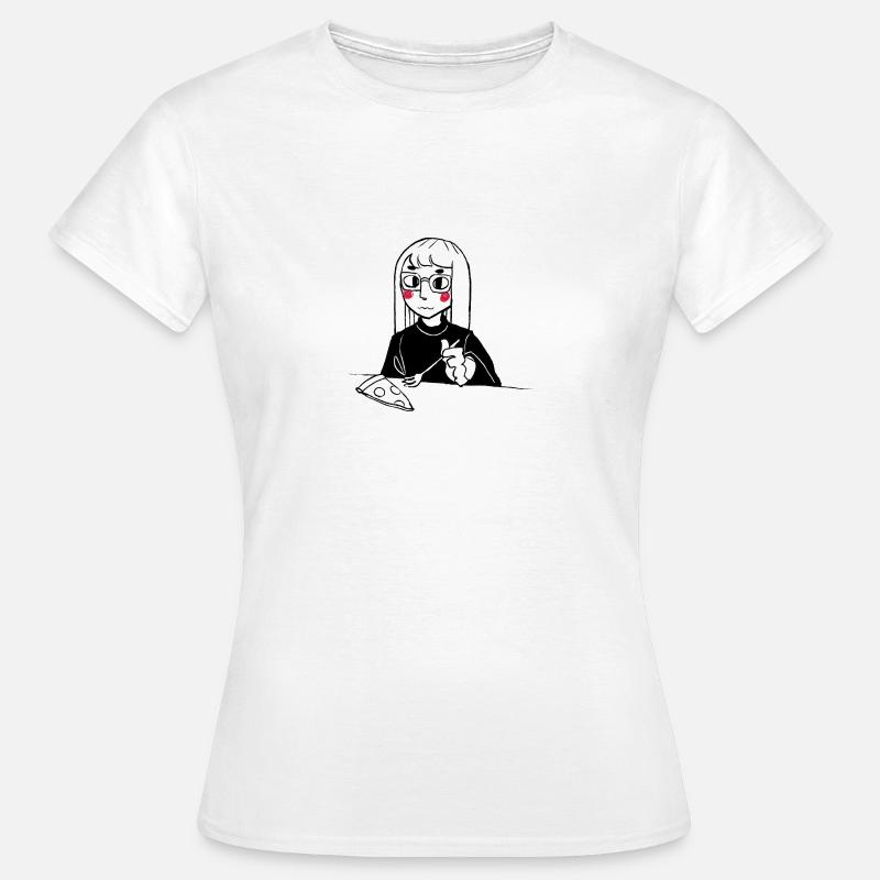 Pizza - Women's T-Shirt - white