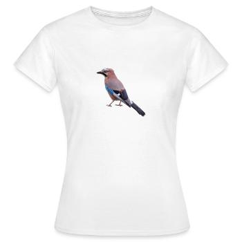 jay am431 - Women's T-Shirt - white - Front - AI Model Female 172 dark (172cm)
