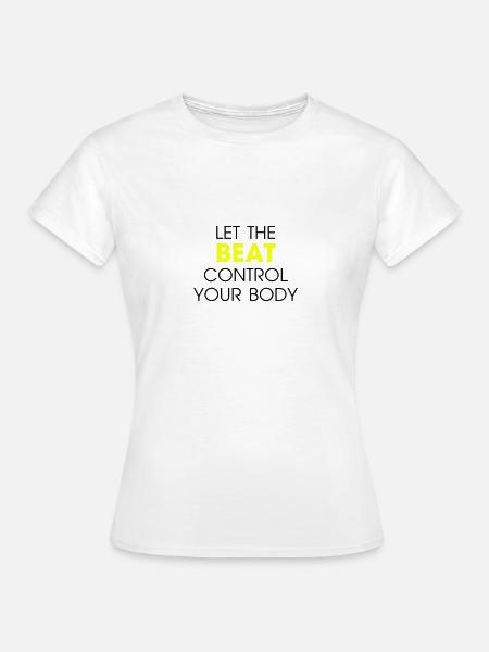 Beat Control - Women's T-Shirt - white