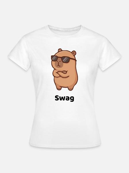 Swag - Frauen T-Shirt - Weiß