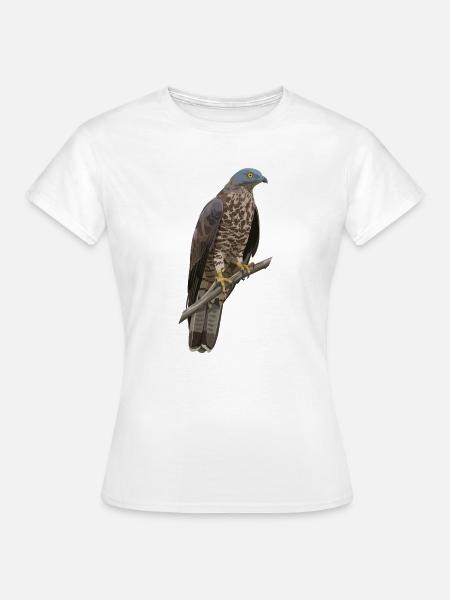 Wespenbussard Pernis Apivorus - Frauen T-Shirt - Weiß