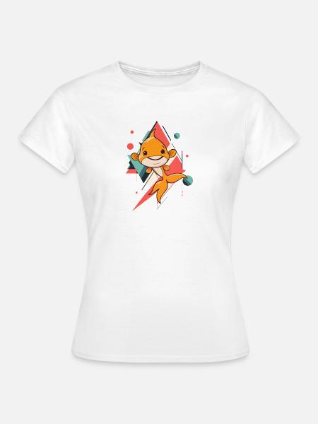 Fische Fischen Fisch - Frauen T-Shirt - Weiß