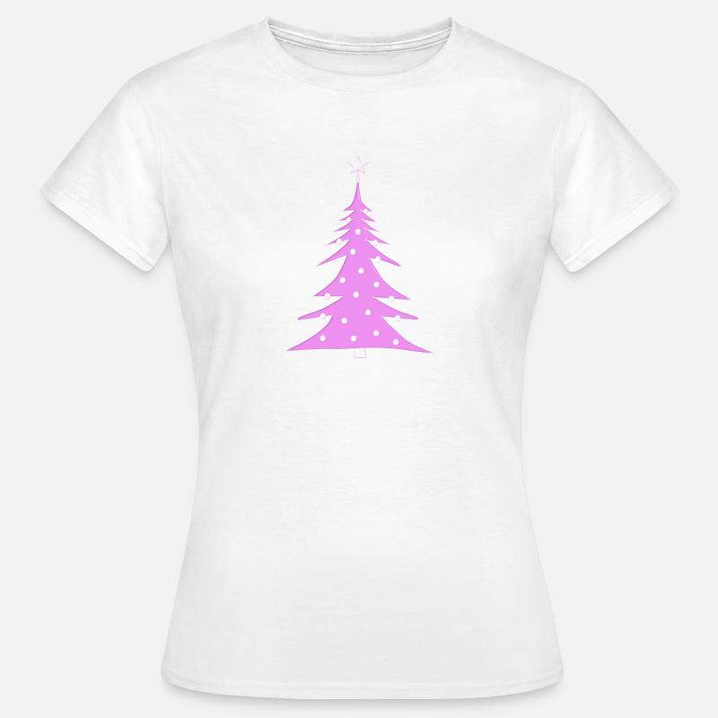 Christmas tree - Women's T-Shirt - white