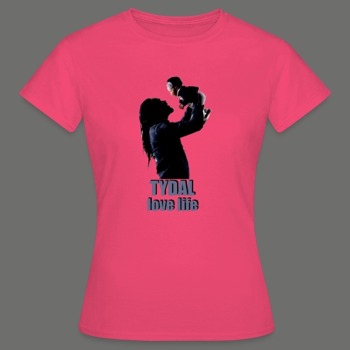 TYDAL KAMAU love life - Frauen T-Shirt