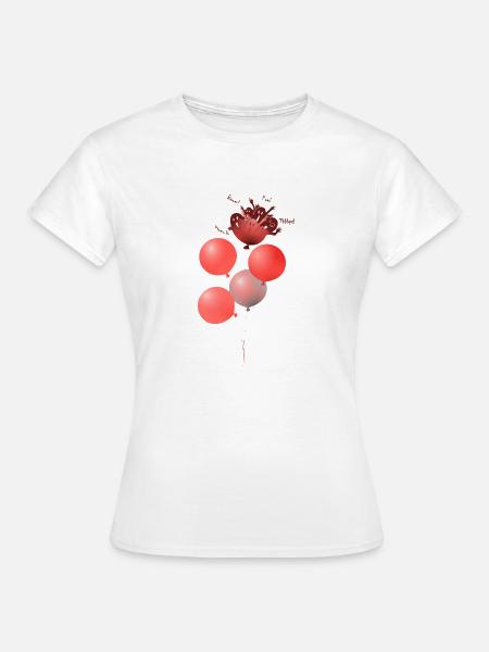 Halloween Party - Frauen T-Shirt - Weiß