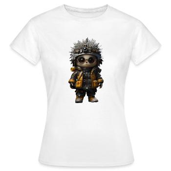 Mister Spike Cool - T-shirt Femme - blanc - Devant - AI Model Female 172 dark (172cm)