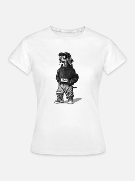 Mann deiner Träume - Frauen T-Shirt - Weiß