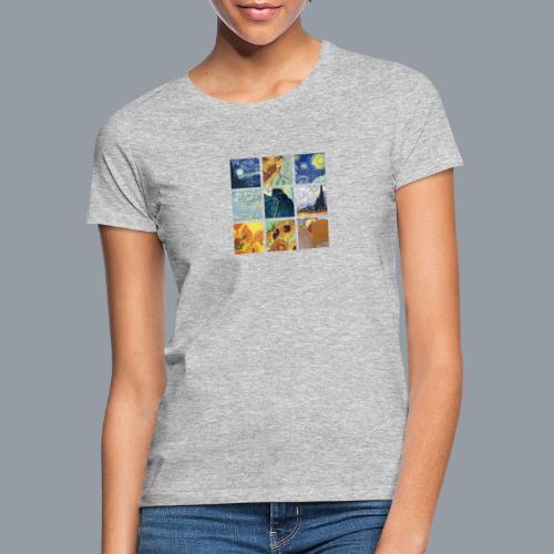 VAN GOGH COLLAGE - Camiseta mujer