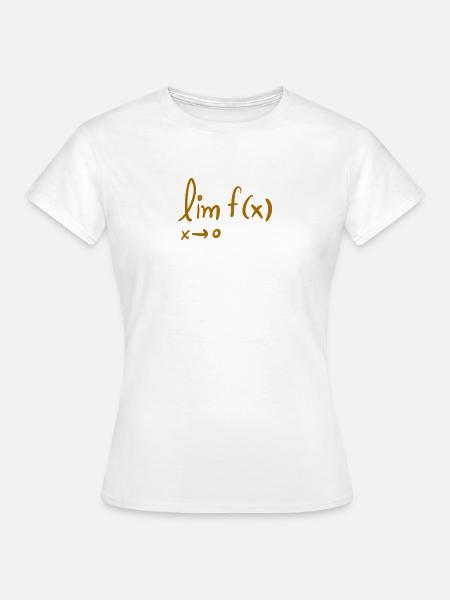 Golden lim - Frauen T-Shirt - Weiß