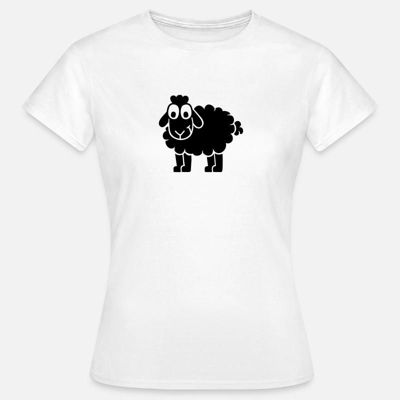 Sheep - Women's T-Shirt - white