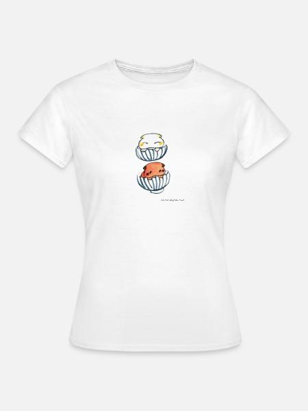 Miso - Japanisches Gewürz - Frauen T-Shirt - Weiß