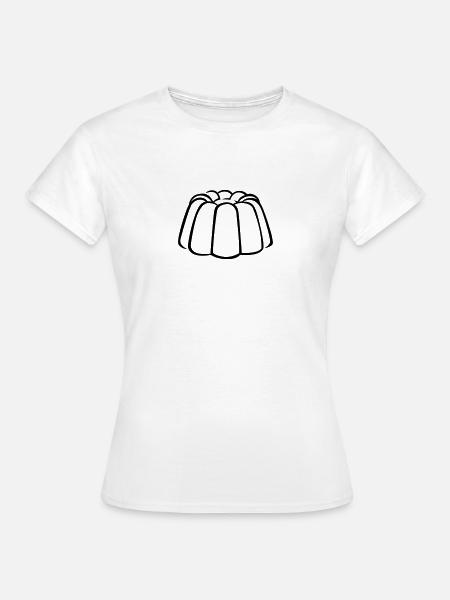 Pudding - Frauen T-Shirt - Weiß
