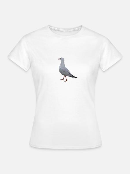 Australian Seagull - Frauen T-Shirt - Weiß