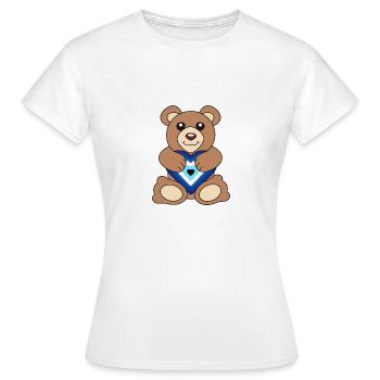 Nazar - Frauen T-Shirt - Weiß - Vorne - AI Model Female 172 dark (172cm)