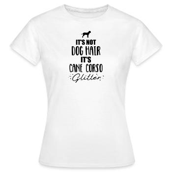 Cane Corso - T-shirt Femme - blanc - Devant - AI Model Female 172 dark (172cm)