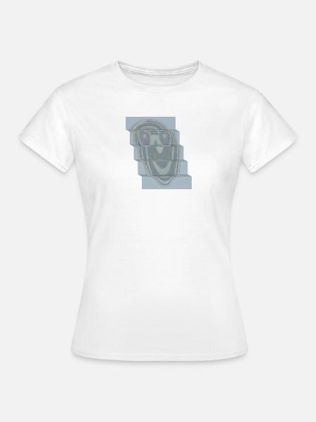 smile - Frauen T-Shirt - Weiß