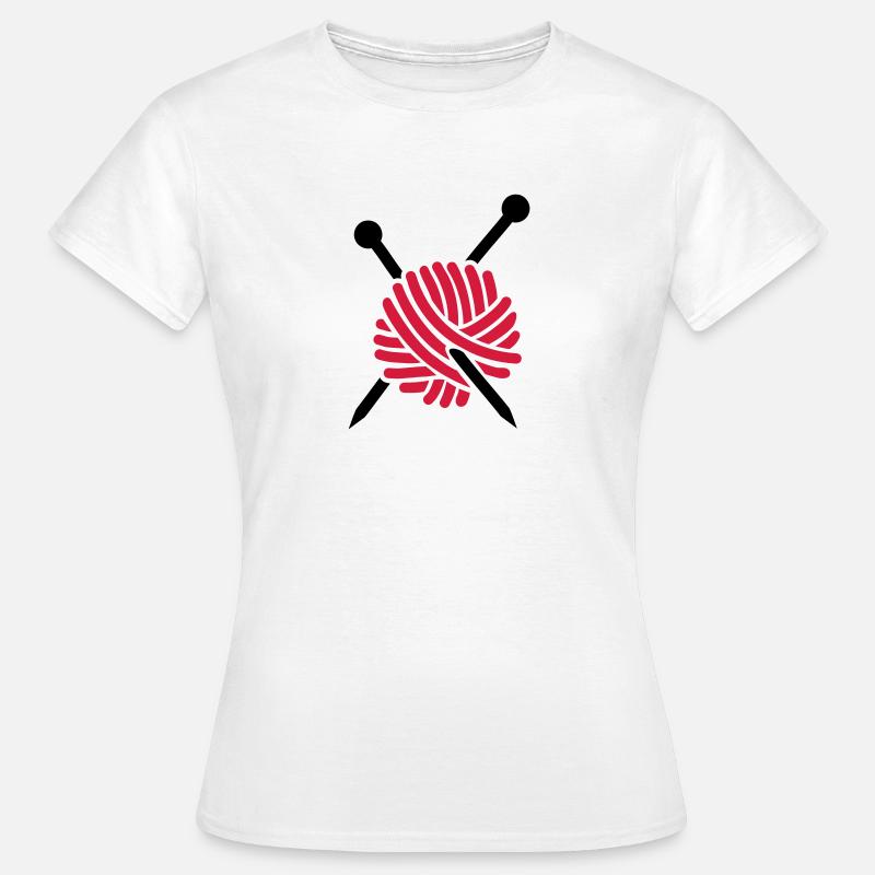 Breien - Dame-T-shirt - hvid