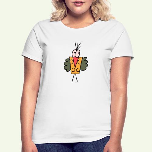 Schobbti Gelb - Frauen T-Shirt