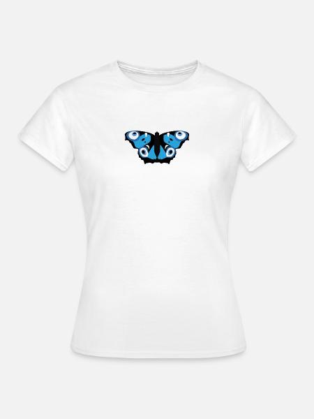 Nazar Schmetterling - Frauen T-Shirt - Weiß