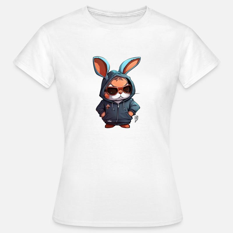 Rabbit 4 - Women's T-Shirt - white