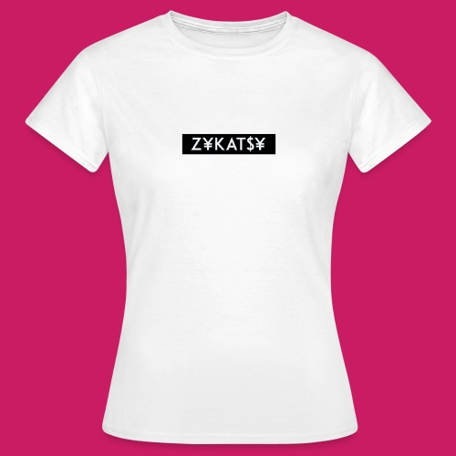 ZYKATSY - T-shirt dam