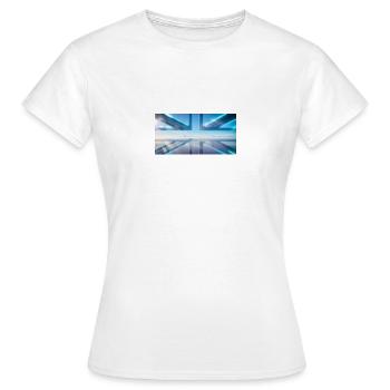 Union Jack - Women's T-Shirt - white - Front - AI Model Female 172 dark (172cm)